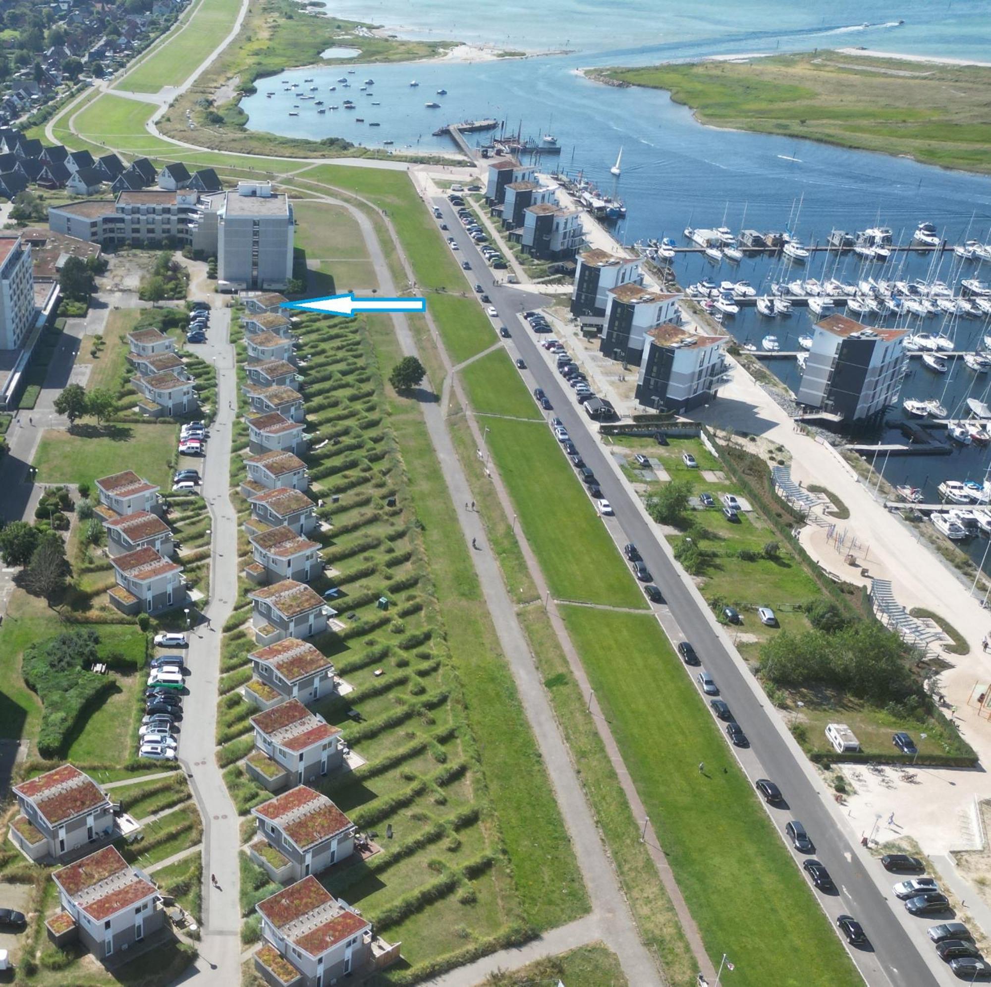 Ferienhaus Moewennest Marina Wendtorf Exterior foto